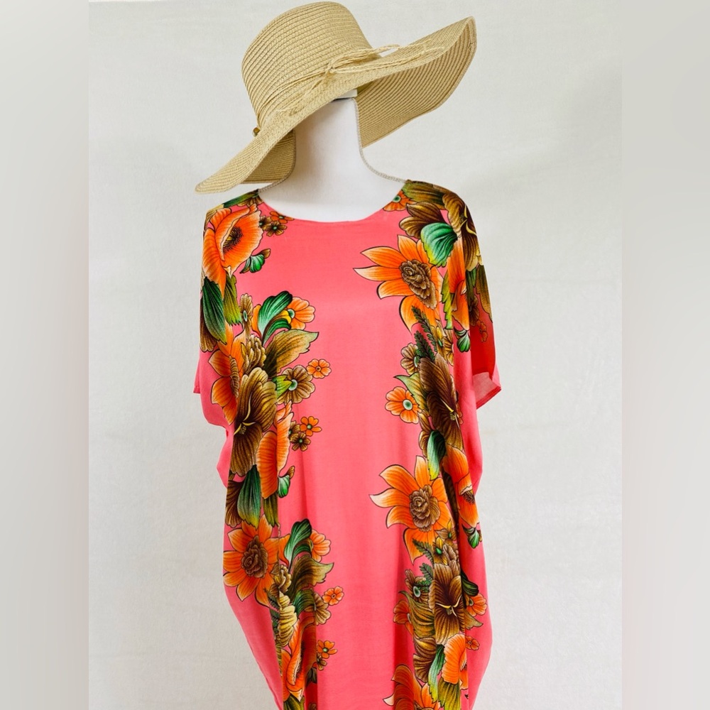 Boho Kaftan Swim Cover up